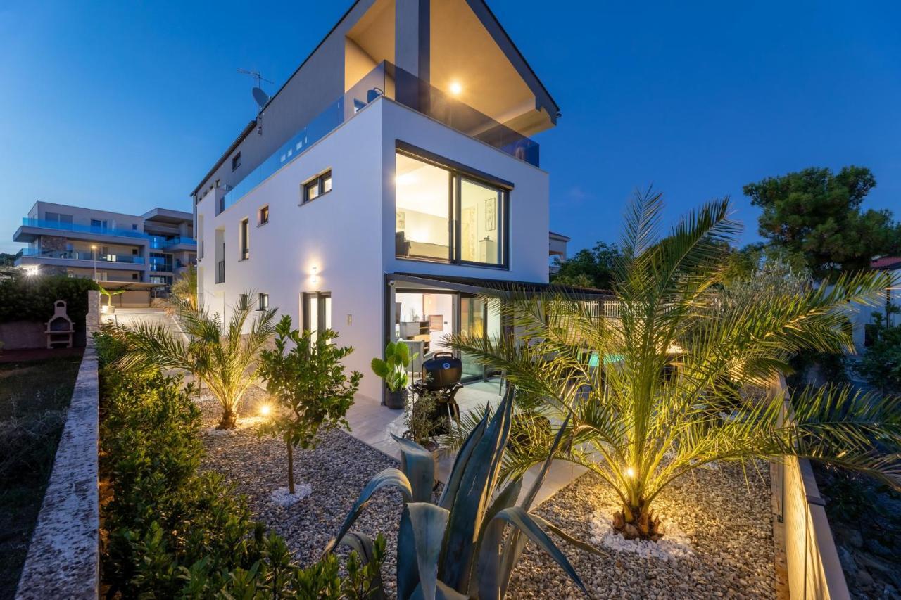 Luxury Villa Adria Apartments Крк Экстерьер фото