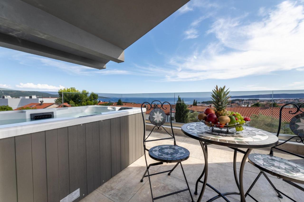 Luxury Villa Adria Apartments Крк Экстерьер фото