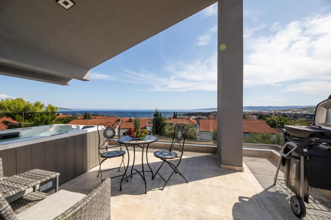 Luxury Villa Adria Apartments Крк Экстерьер фото