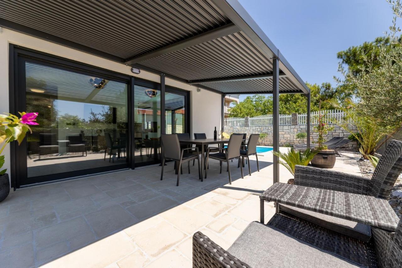 Luxury Villa Adria Apartments Крк Экстерьер фото