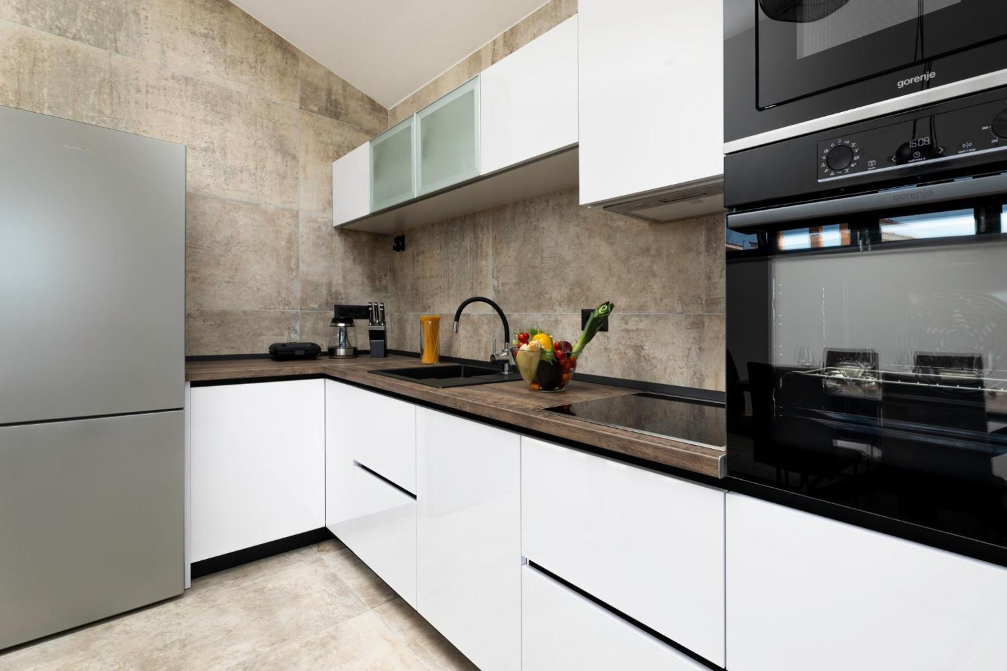 Luxury Villa Adria Apartments Крк Экстерьер фото