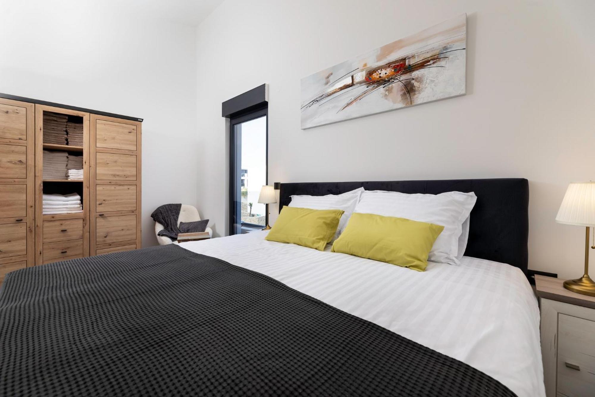 Luxury Villa Adria Apartments Крк Экстерьер фото