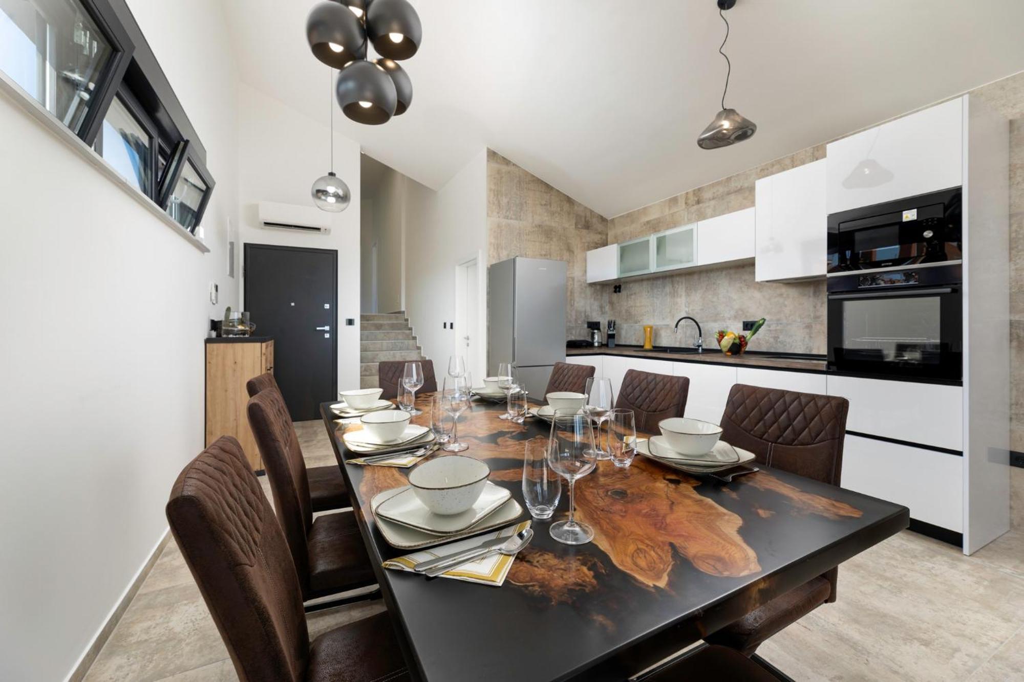 Luxury Villa Adria Apartments Крк Экстерьер фото