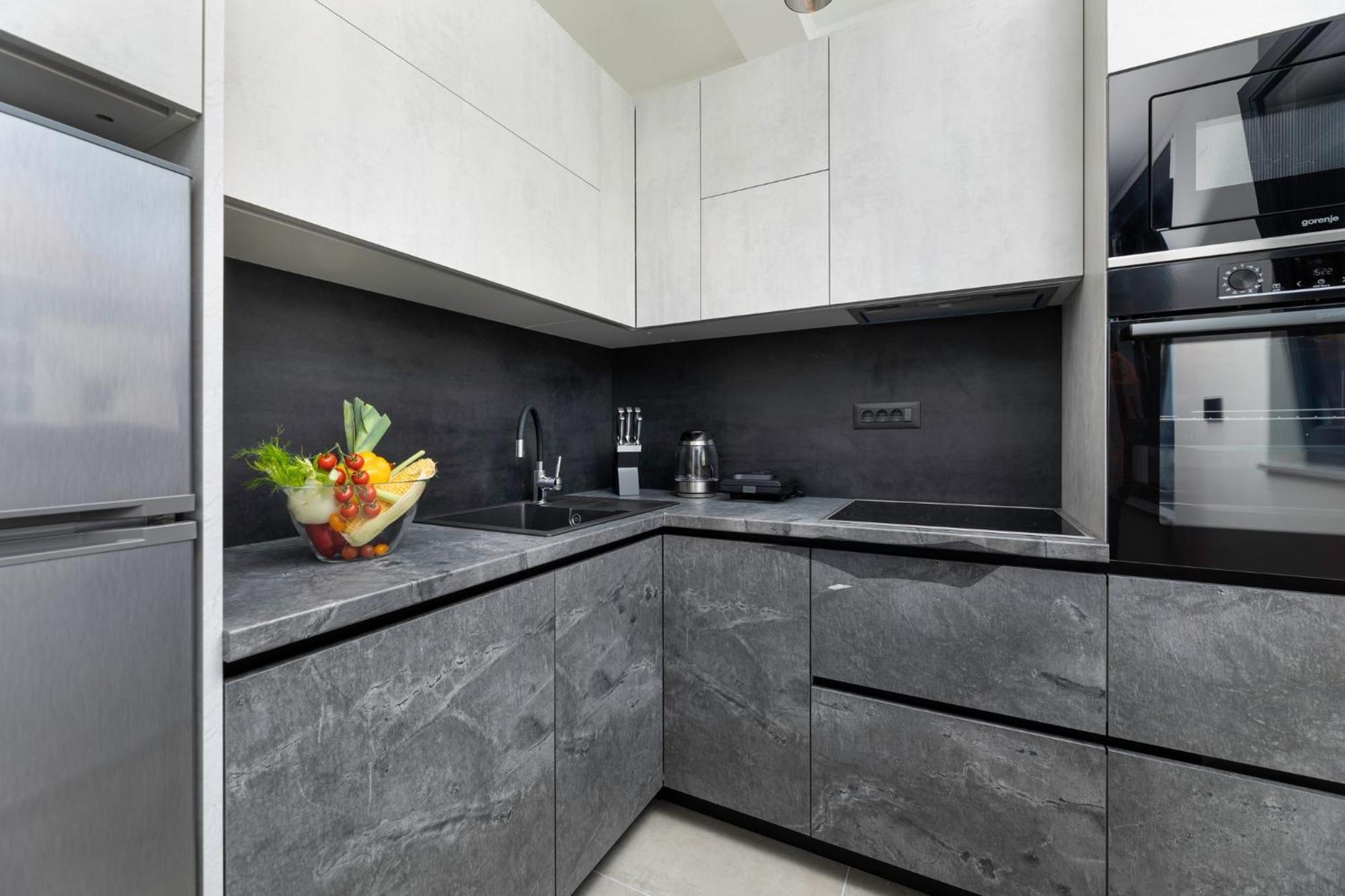 Luxury Villa Adria Apartments Крк Экстерьер фото