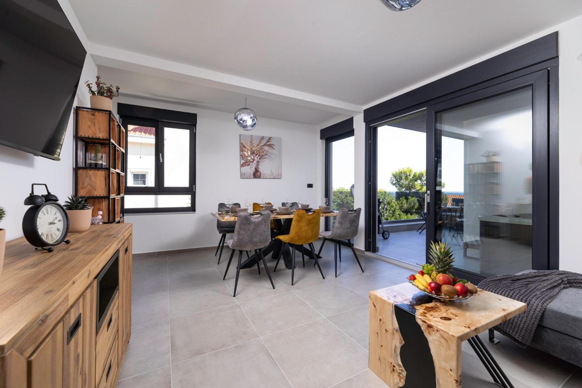 Luxury Villa Adria Apartments Крк Экстерьер фото
