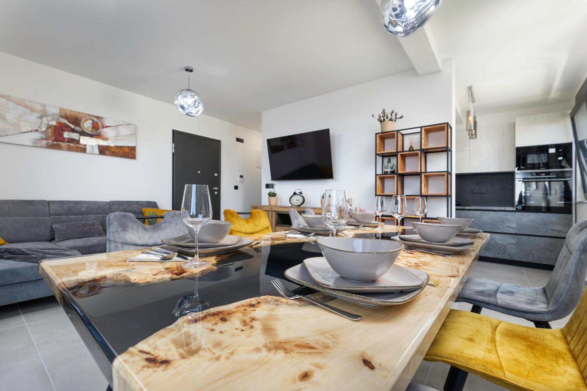 Luxury Villa Adria Apartments Крк Экстерьер фото
