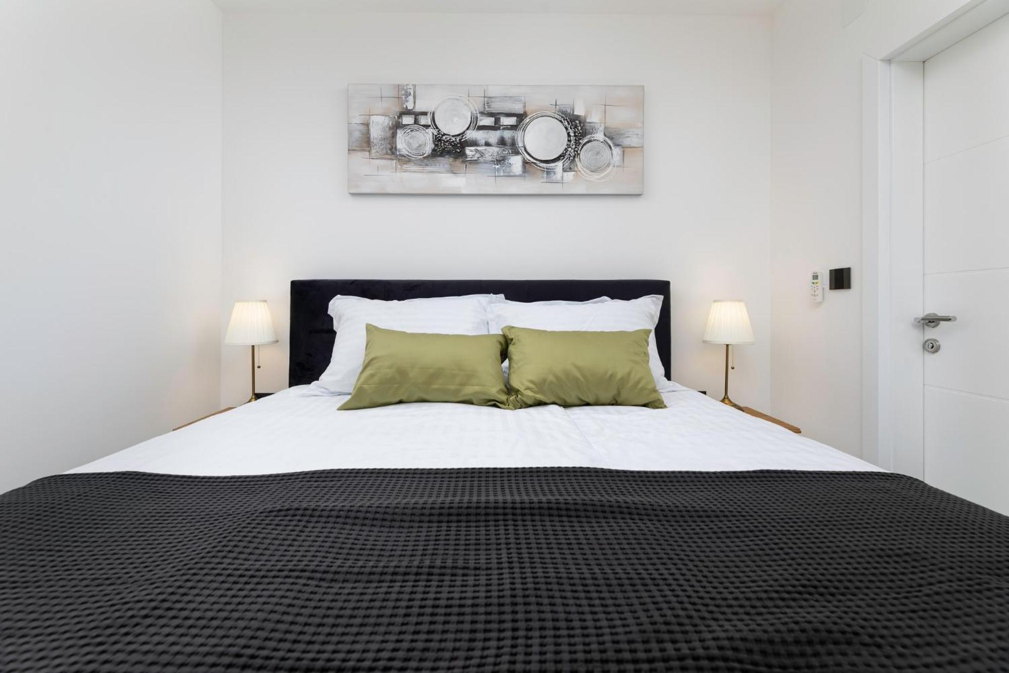 Luxury Villa Adria Apartments Крк Экстерьер фото