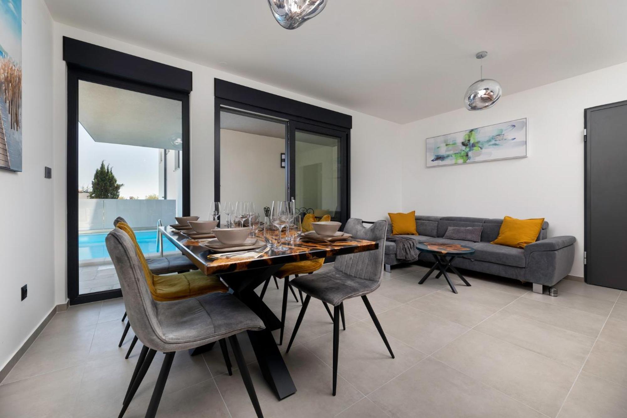 Luxury Villa Adria Apartments Крк Экстерьер фото