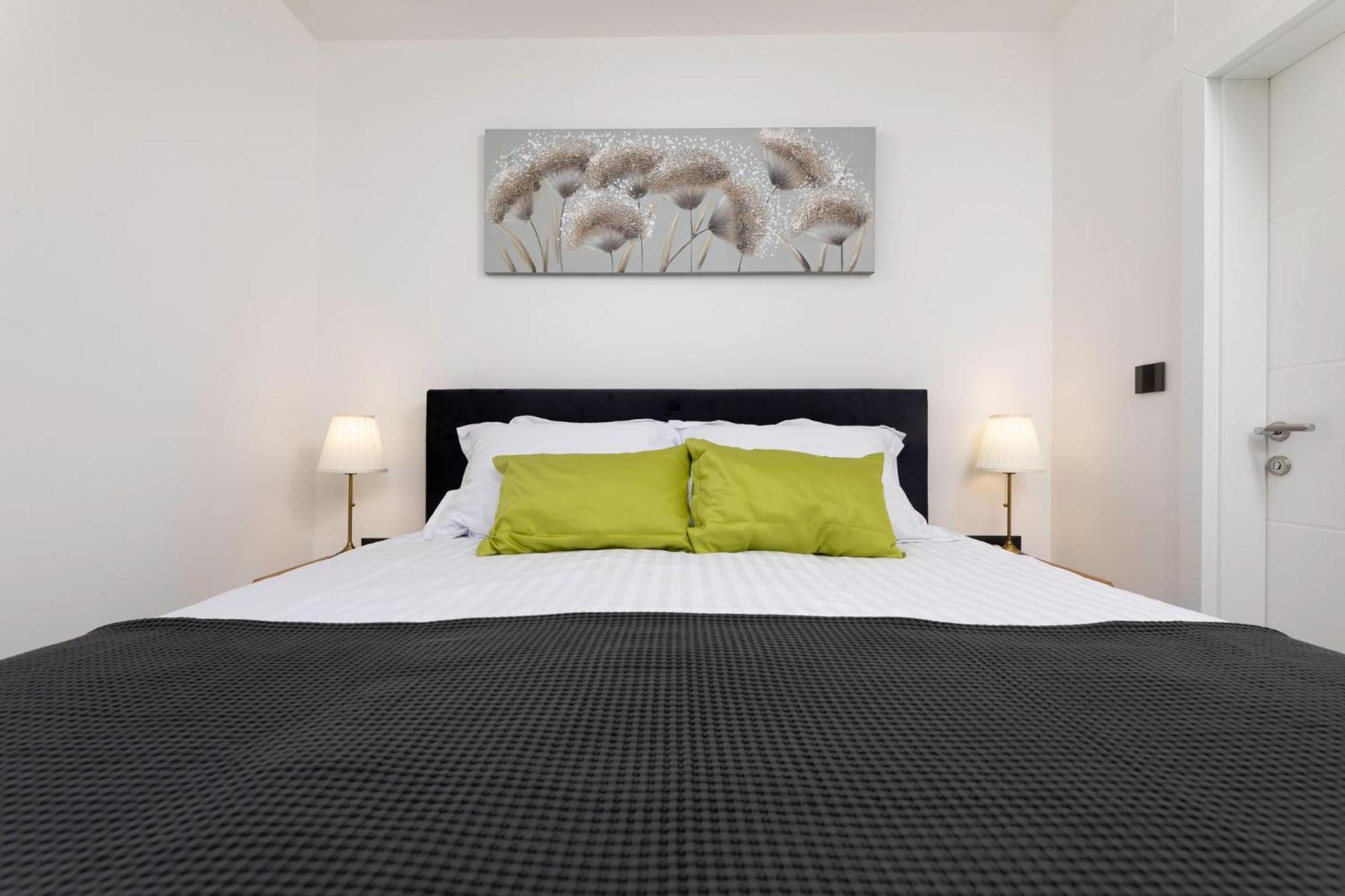 Luxury Villa Adria Apartments Крк Экстерьер фото